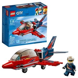 Lego airshow jet